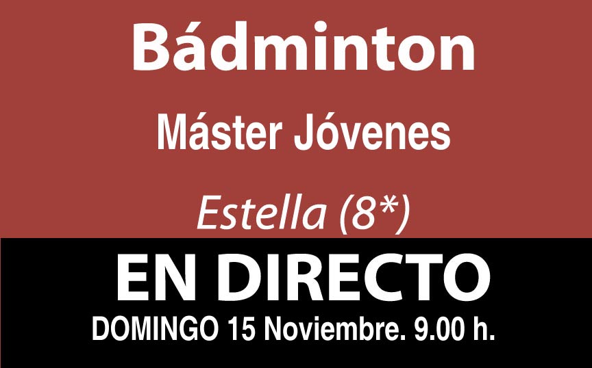 El M&aacute;ster 8* en directo